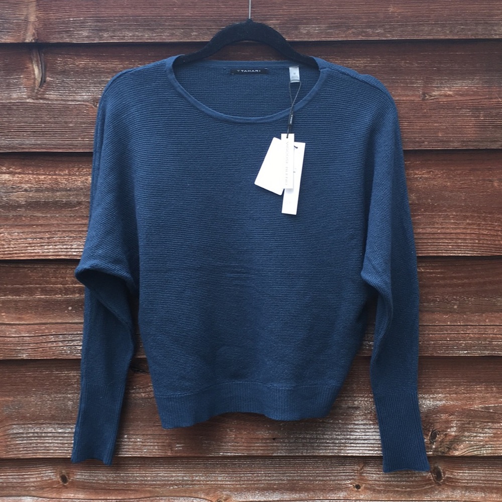 Tahari sweater.